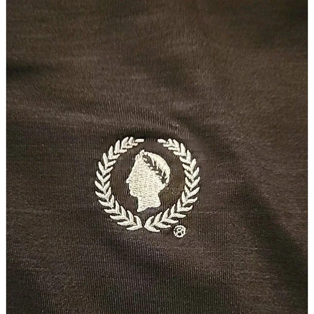 Columbia Mens XL/TG Short Sleeve Golf Shirt Black - Picture 2 of 9